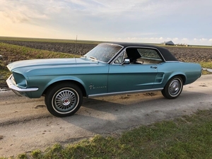 Ford USA - Mustang - 1968
