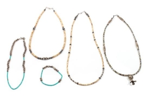 Four Southwestern Necklaces