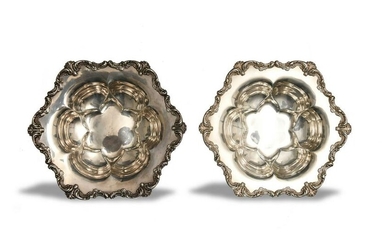 Frank M. Whiting Co. Pair of Sterling Silver Bowls