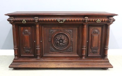 French Carved Sideboard