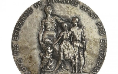 French Silver Medal