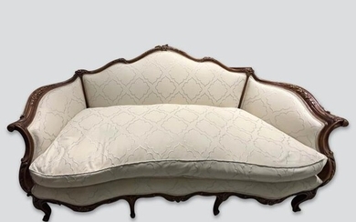 法式三人沙发十九世纪 French Three-Seat Sofa, 19th Century 203x 82 x88...