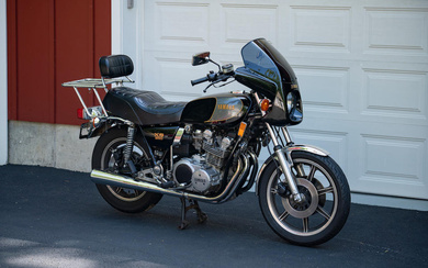 From the Estate of Tom Ferrara, 1980 Yamaha XS850 G...