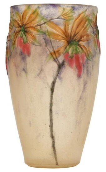 G. Argy Rousseau "Flowering Pepper Plant" Vase