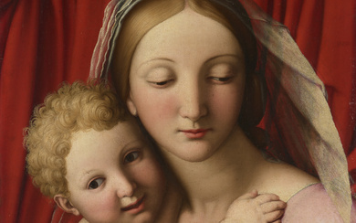GIOVANNI BATTISTA SALVI, CALLED SASSOFERRATO (SASSOFERRATO 1609-1685 ROME) The Madonn...