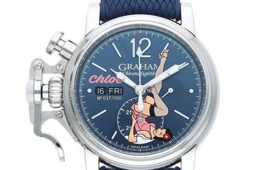 GRAHAM Chronofighter Vintage Nose Art Limited to 100 pieces worldwide