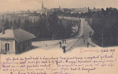 GRAND DUCHÉ DE LUXEMBOURG. Environ 300 cartes postales semi-modernes & modernes.