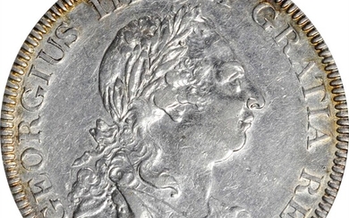 GREAT BRITAIN. Bank Dollar (5 Shillings), 1804. Soho (Birmingham) Mint. George III. PCGS Genuine--Cleaned, AU Details.