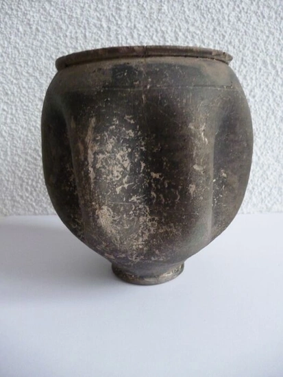 Gallo Roman Ceramic Drinking cup - (12×11×0 cm)