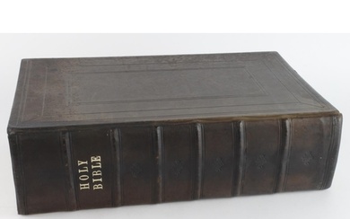 Geneva Bible, Imprinted by Christopher Barker, circa 1583, l...