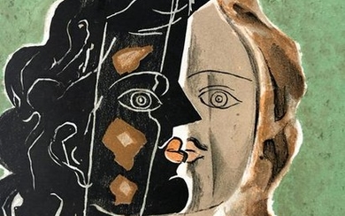 Georges Braque - Figure fragments, 1939