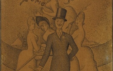 Georges Seurat, L'Homme à femmes