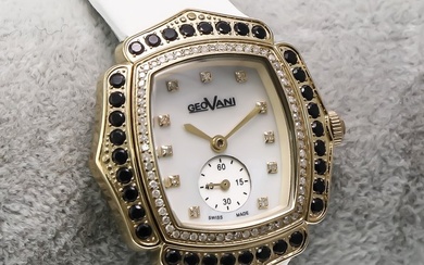 Geovani - Diamond Swiss Watch - GOL593-GL-D-7 - No Reserve Price - Women - 2011-present