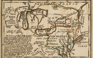 Gibson (John). Atlas Minimus, revis'd by Emanuel Bowen, London: J. Newbery, 1758