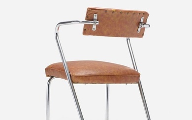 Gilbert Rohde, Z chair from the Troy Streamline Metal series