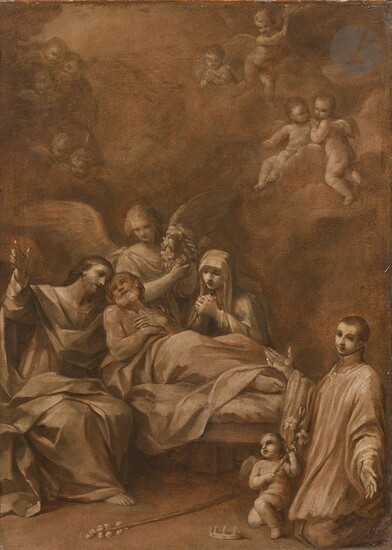 Giovanni Gioseffo Dal SOLE (Bologne 1654... - Lot 29 - Ader