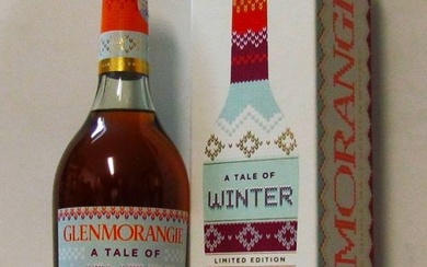 Glenmorangie 13 years old - A Tale of Winter - Original bottling - b. 2010s - 700ml
