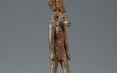 God Khnum; Ancient Egypt, Late Period, 664 â€“ 323 BC.