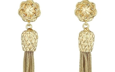 Gold Dangle Earrings