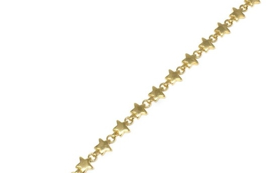 Gold Star Bracelet, Tiffany & Co.