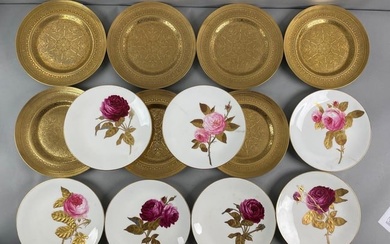 Group of 14 Porcelain Plates