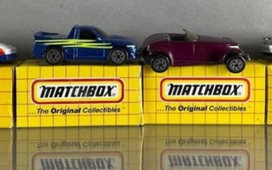 Group of 4 Matchbox Die-Cast Vehicles