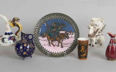 Group of Continental Ceramics