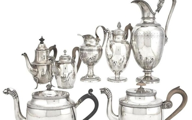 Group of English and Continental Silver and Silver