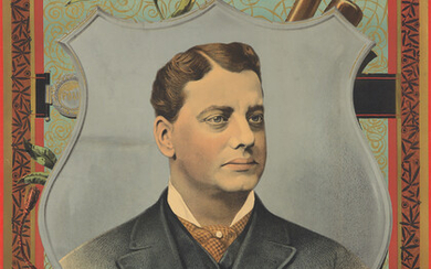 Gus Williams. ca. 1895.