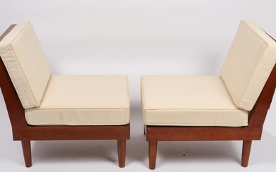 H. Rockwood New Hope Style Lounge Chairs, Pr