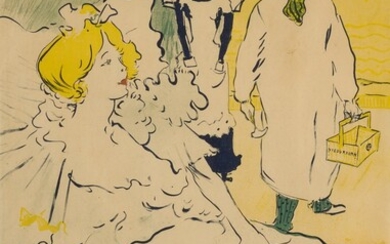 Henri de Toulouse-Lautrec, L'ARTISAN MODERNE (D. 350; ADR. 59; W. P24)