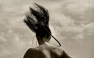 HERB RITTS (1952–2002) Consuelo with Pine Branch, Paradise Cove, 1984