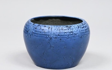 Hampshire Pottery Vase, Cadmon Robertson, 1904-14