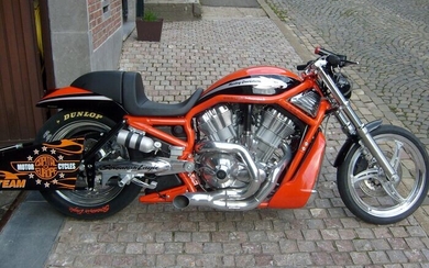 Harley-Davidson - Dragster V-Rod Destroyer - 1300 cc - 2007
