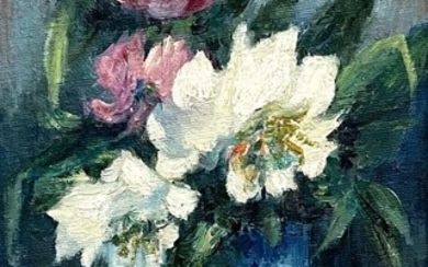 Heddy Kun , b. 1936, Flower Vase