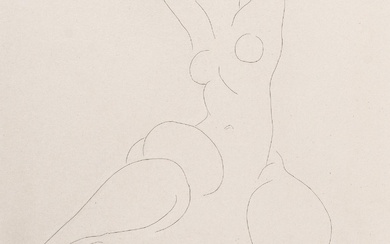 Henri Matisse (1869 Le Cateau-Cambrésis - Nizza 1954) – Nu pour Cleveland