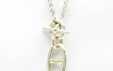 Hermès - Necklace with pendant Silver
