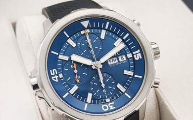IWC - Aquatimer Chronograph EXPEDITION JACQUES-YVES COUSTEAU - IW376805 - Men - 2011-present