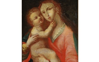 Italian painter, 18th century, Madonna