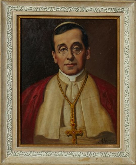 J. M Kavanaugh, "Pope Pius XII," 1938, oil on canvas
