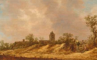 JAN VAN GOYEN (Leiden 1596–1656 The Hague)