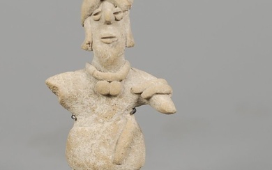 Jalisco Terracotta Pre-Columbian Statue - 10 cm