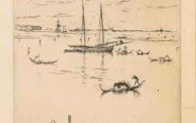 James Abbott McNeill Whistler (American, 1834-1903) The Little Lagoon