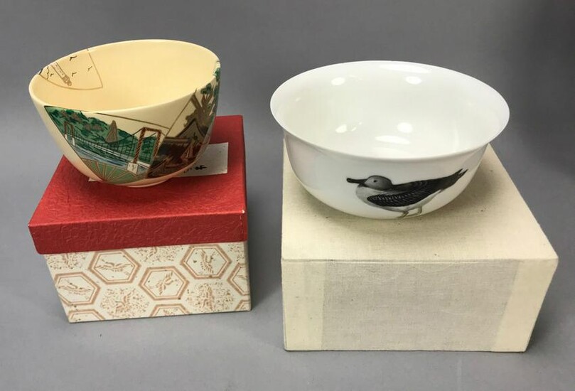 Japanese Studio Pottery Bowls