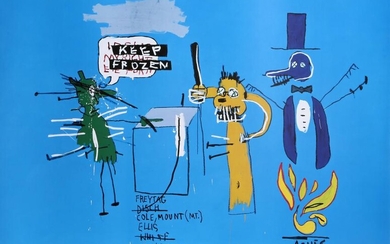 Jean-Michel Basquiat, The Dingoes That Park Their