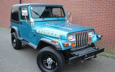Jeep - Wrangler 2.5 - 1994
