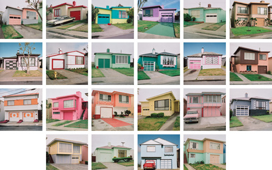 Jeff Brouws, Freshly Painted Houses