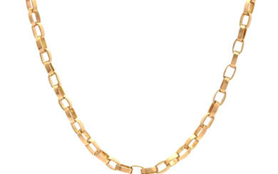 Jewellery Chain BERTIL KEMPE, necklace, 18K gold, anchor, cabochon c...