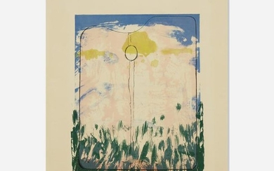 Jim Dine, Flesh Palette in a Landscape