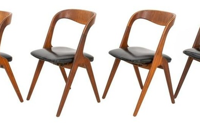 Johannes Andersen Sonja Chairs, 4, 1960s